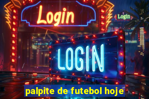 palpite de futebol hoje